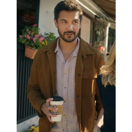 Virgin River Mike Valenzuela Brown Jacket front