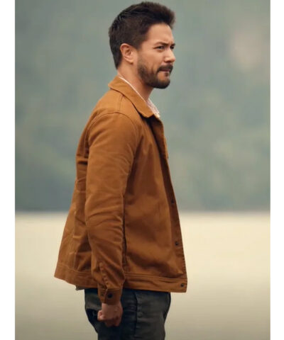 Virgin River Mike Valenzuela Brown Jacket side