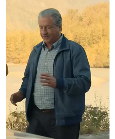 Virgin River Nick Grey Jacket side