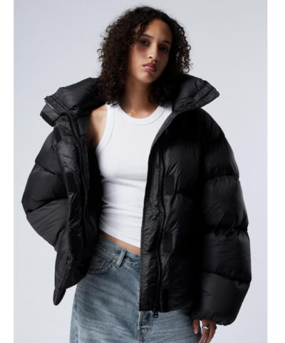 WEEKDAY Oversized Puffer Jacket front