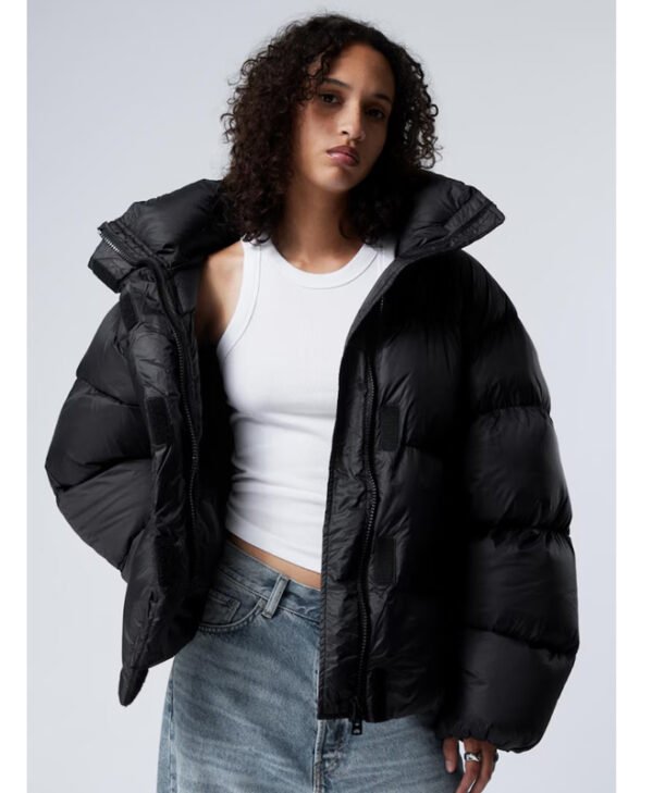 WEEKDAY Oversized Puffer Jacket front