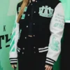 WNBA New York Liberty Varsity Jacket 1