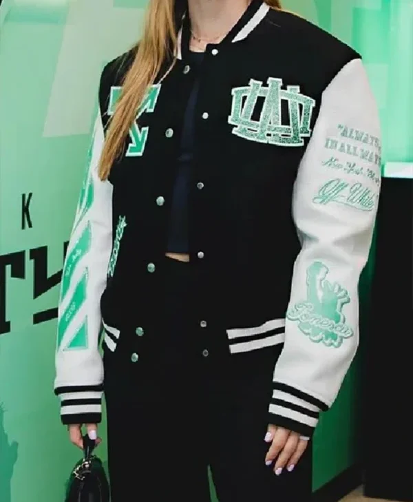 WNBA New York Liberty Varsity Jacket 1