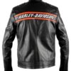 WWE Bill Goldberg Harley Davidson Motorcycle Jacket 1  16147