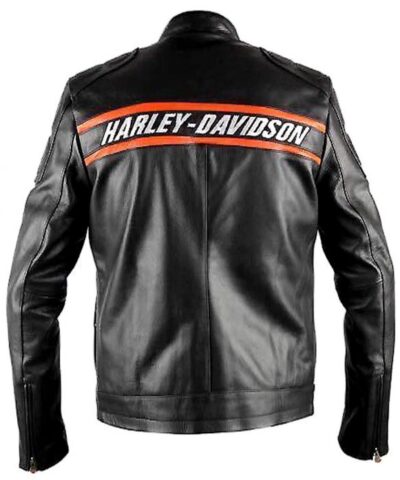 WWE Bill Goldberg Harley Davidson Motorcycle Jacket 1  16147