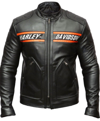WWE Bill Goldberg Harley Davidson Motorcycle Jacket 1  19835