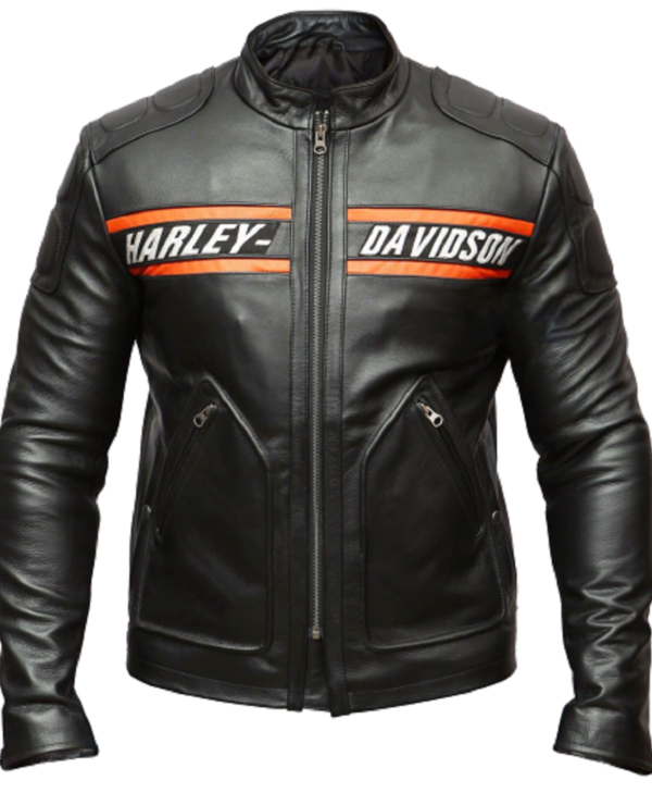 WWE Bill Goldberg Harley Davidson Motorcycle Jacket 1 19835