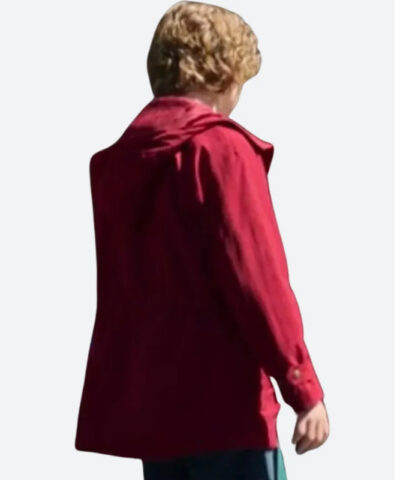 Walker Scobell Percy Jackson and the Olympians Red Jacket back