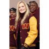 Washington Commanders Letterman Jacket side