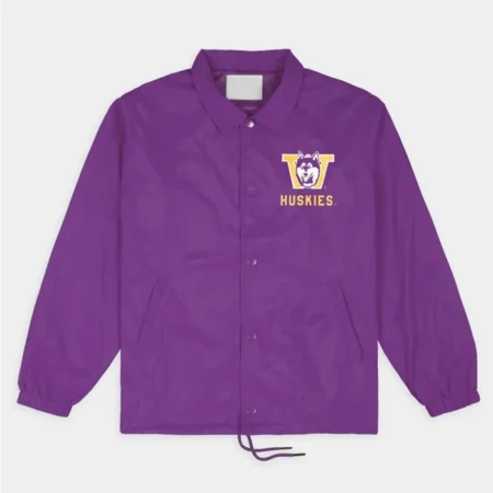 Washington Huskies 1979 Purple Polyester Jacket