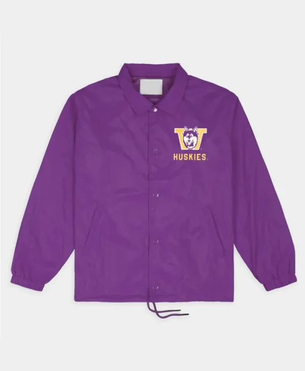 Washington Huskies 1979 Purple Polyester Jacket