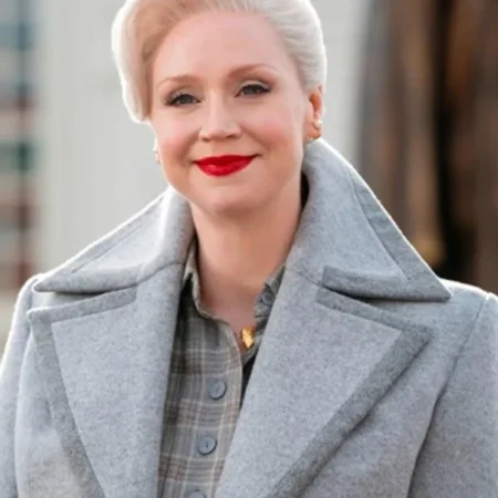 Wednesday 2022 Gwendoline Christie Trench Coat