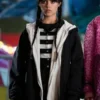 Wednesday 2022 Jenna Ortega Black Baggy Hoodie