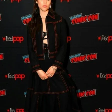 Wednesday 2022 Jenna Ortega Jacket 1