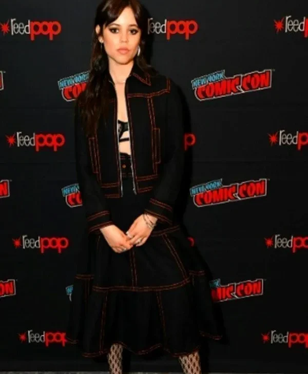 Wednesday 2022 Jenna Ortega Jacket 1