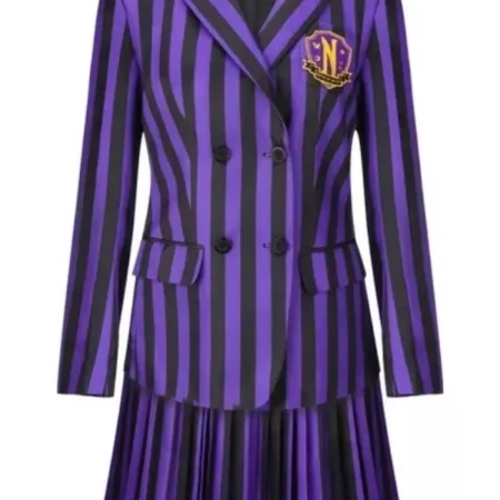 Wednesday 2022 Nevermore Academy Uniform Blazer