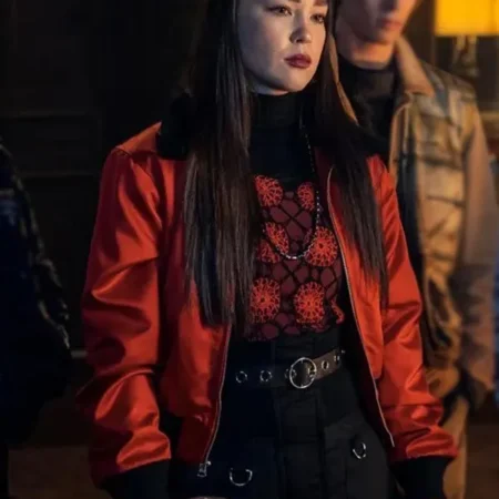 Wednesday 2022 Yoko Tanaka Bomber Jacket