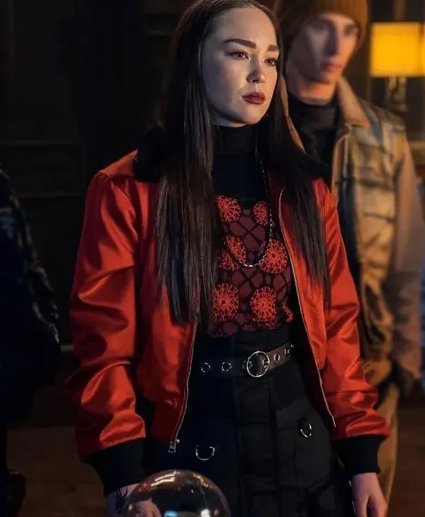 Wednesday 2022 Yoko Tanaka Bomber Jacket