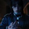 Wednesday Addams TV Series Wednesday 2022 Jenna Ortega Bomber Jacket