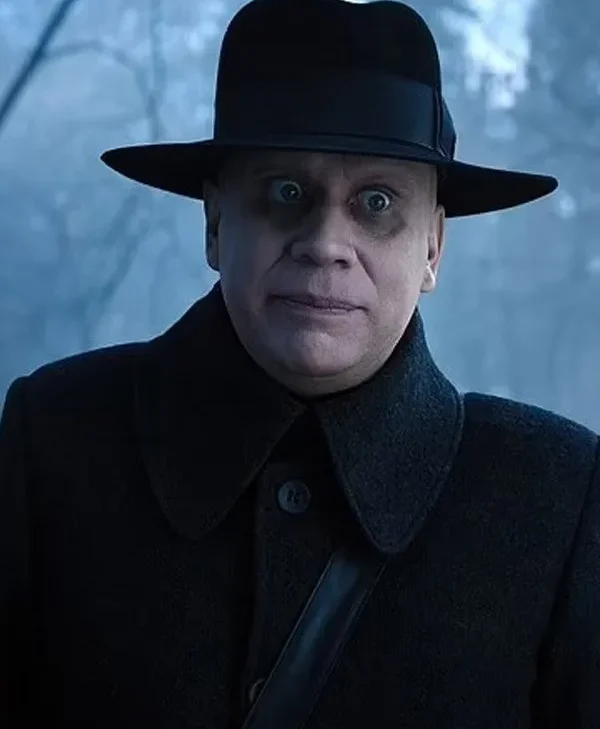 Wednesday Fred Armisen Black Coat 2