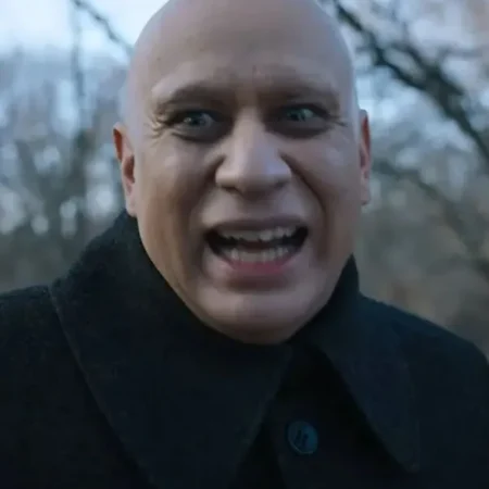 Wednesday Fred Armisen Black Coat 3 1