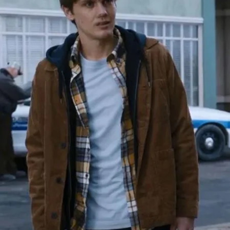 Wednesday Hunter Doohan Brown Jacket 1