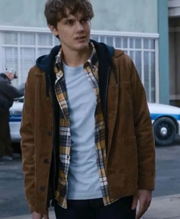 Wednesday Hunter Doohan Brown Jacket 1