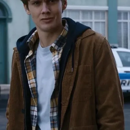 Wednesday Hunter Doohan Brown Jacket 2