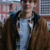 Wednesday Hunter Doohan Brown Jacket 3