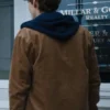 Wednesday Hunter Doohan Brown Jacket 4