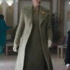 Wednesday Larissa Weems Green Coat