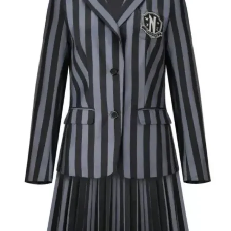 Wednesday Nevermore Academy Uniform