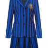 Wednesday Nevermore Academy Uniform Blazer