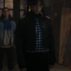 Wednesday TV Series Jenna Ortega Black Leather Jacket