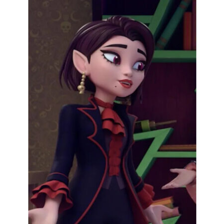 Wei Fang Monster High Trench Coat front