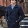 When Calls the Heart Daniel Lissing Blue Peacoat