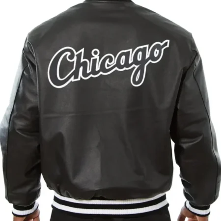 White Sox Leather Jacket 1