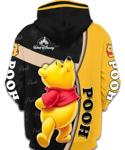 Winnie The PoohZip upHoodie