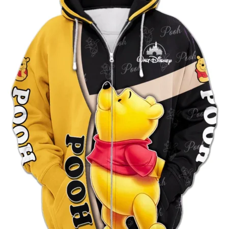 Winnie The PoohZip upHoodie1