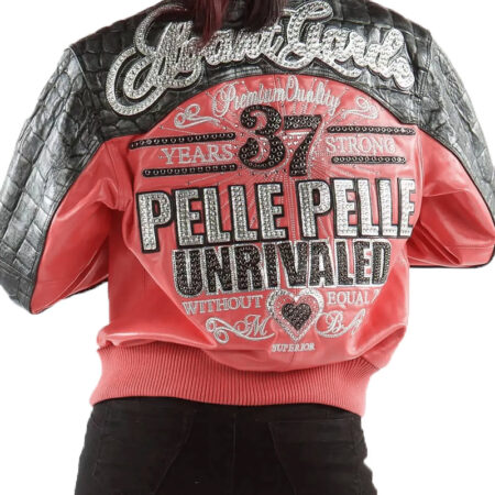 Women Pelle Pelle Avant Garde Melon 37 Years Strong Jacket 1 29517