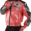 Women Pelle Pelle Avant Garde Melon 37 Years Strong Jacket  35124