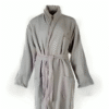 Womens Laura Linney Screen Worn Grey Bath Robe 1