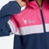 Womens New York Celebration marathon jacket Close Up Image 1