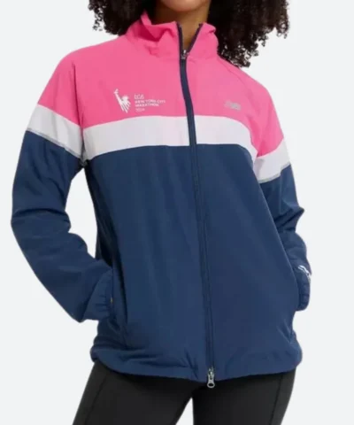 Womens New York Celebration marathon jacket Front Image