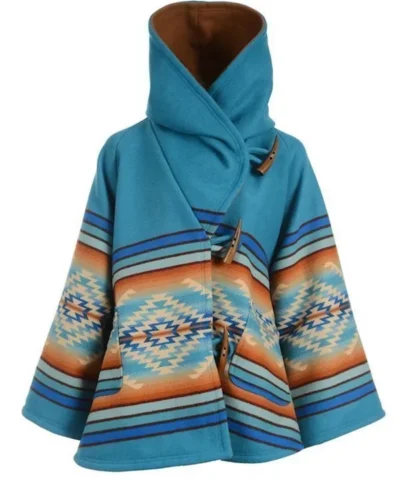 Yellowstone Beth Dutton Blue Coat