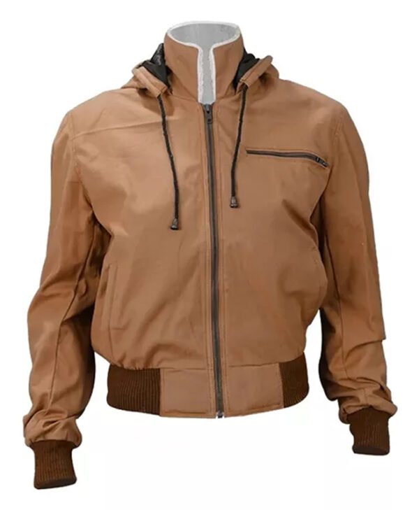 Yellowstone Beth Dutton Bomber Jacket front1