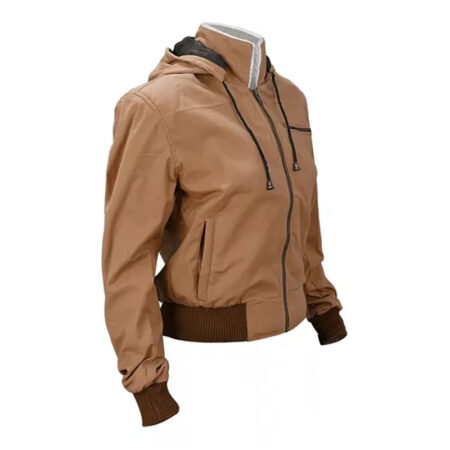 Yellowstone Beth Dutton Bomber Jacket side