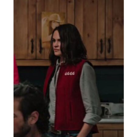 Yellowstone Kathryn Kelly Vest front