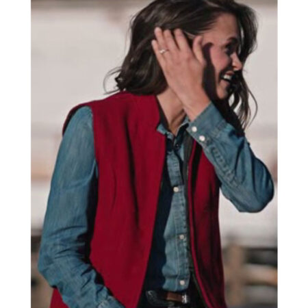 Yellowstone Kathryn Kelly Vest side