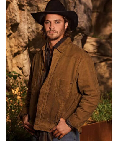 Yellowstone Kayce Dutton Cotton Jacket front